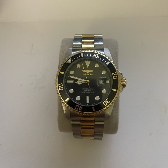 Invicta Pro Diver Men's Watch - 42mm, Steel, Gold (33269) - Picture 4 of 4